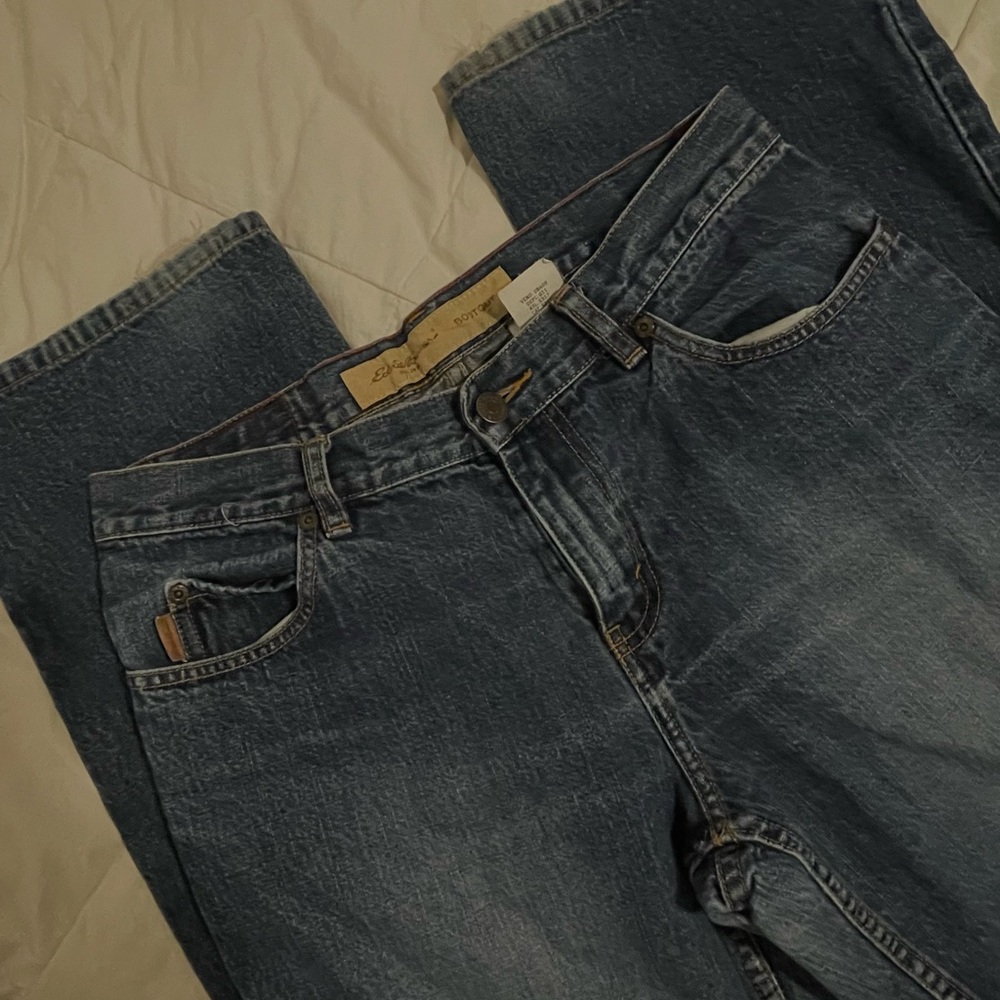 Vintage Eddie Bauer bootcut jeans